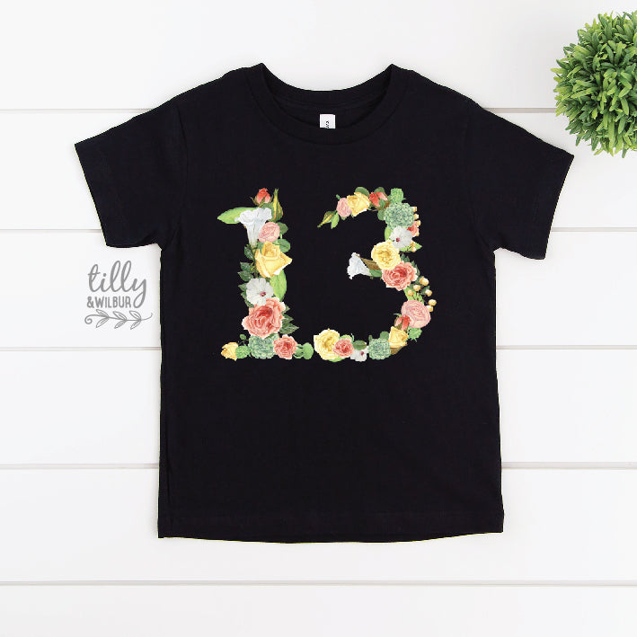 Floral 13 (MORE COLOURS & STYLES)