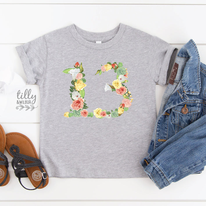 Floral 13 (MORE COLOURS & STYLES)