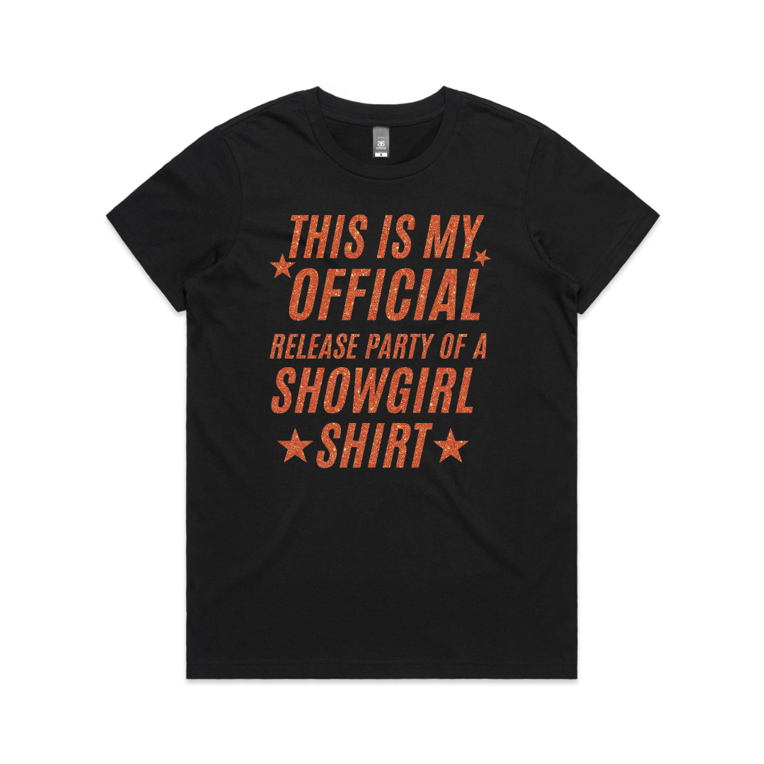 Release Party of a Showgirl! (MORE COLOURS & STYLES)
