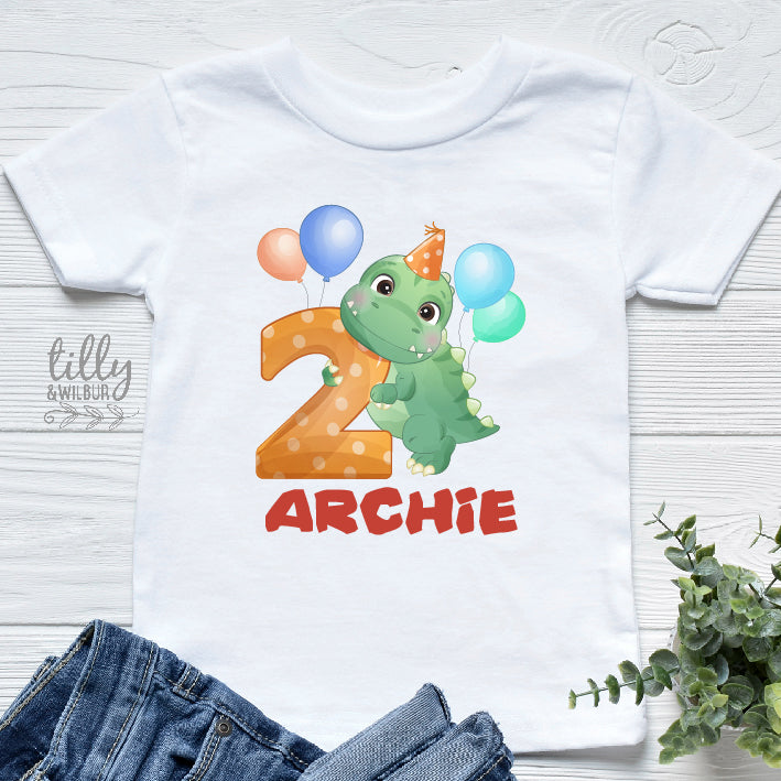 2 Dinosaur With Custom Name