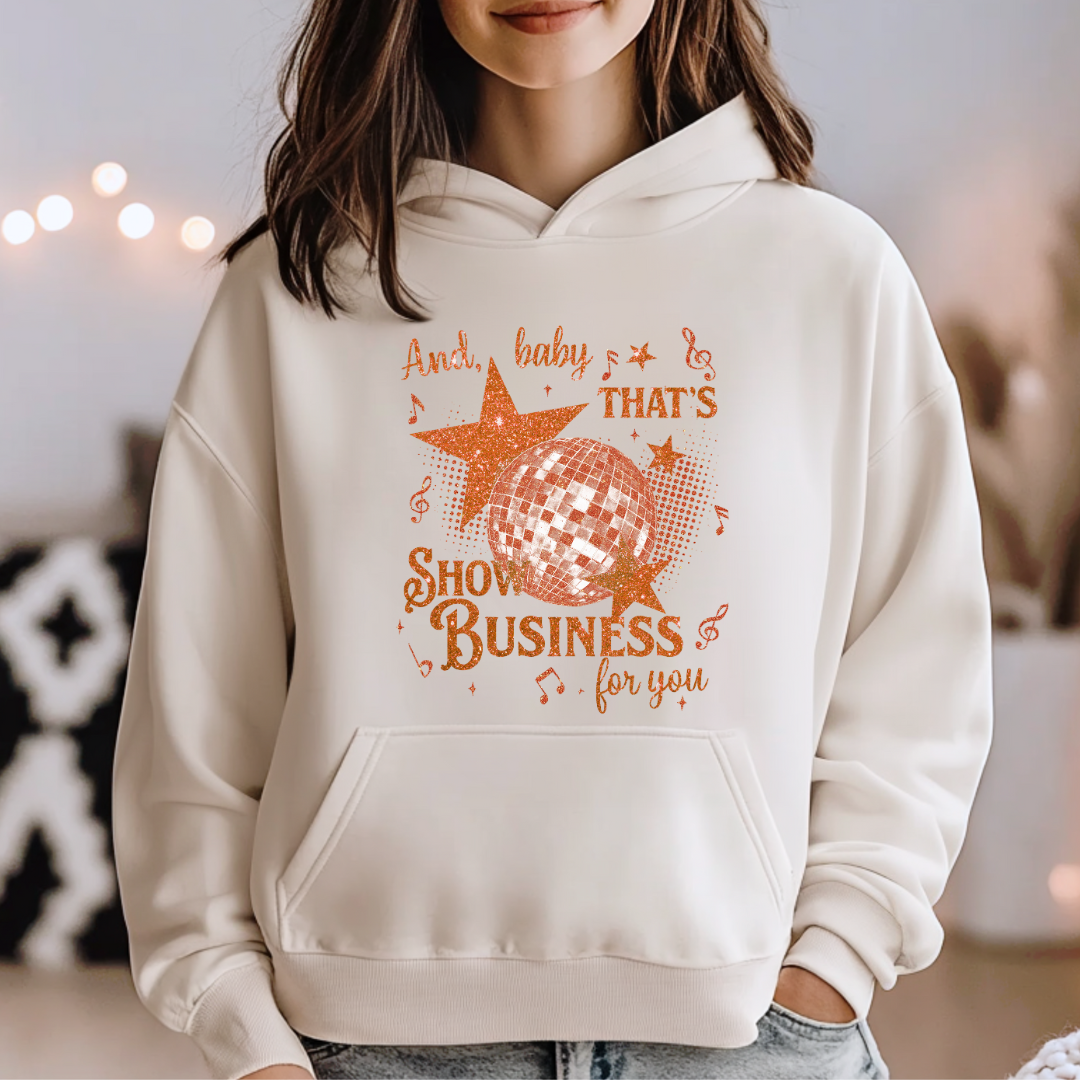 Baby That's Show Business (MORE COLOURS & STYLES)