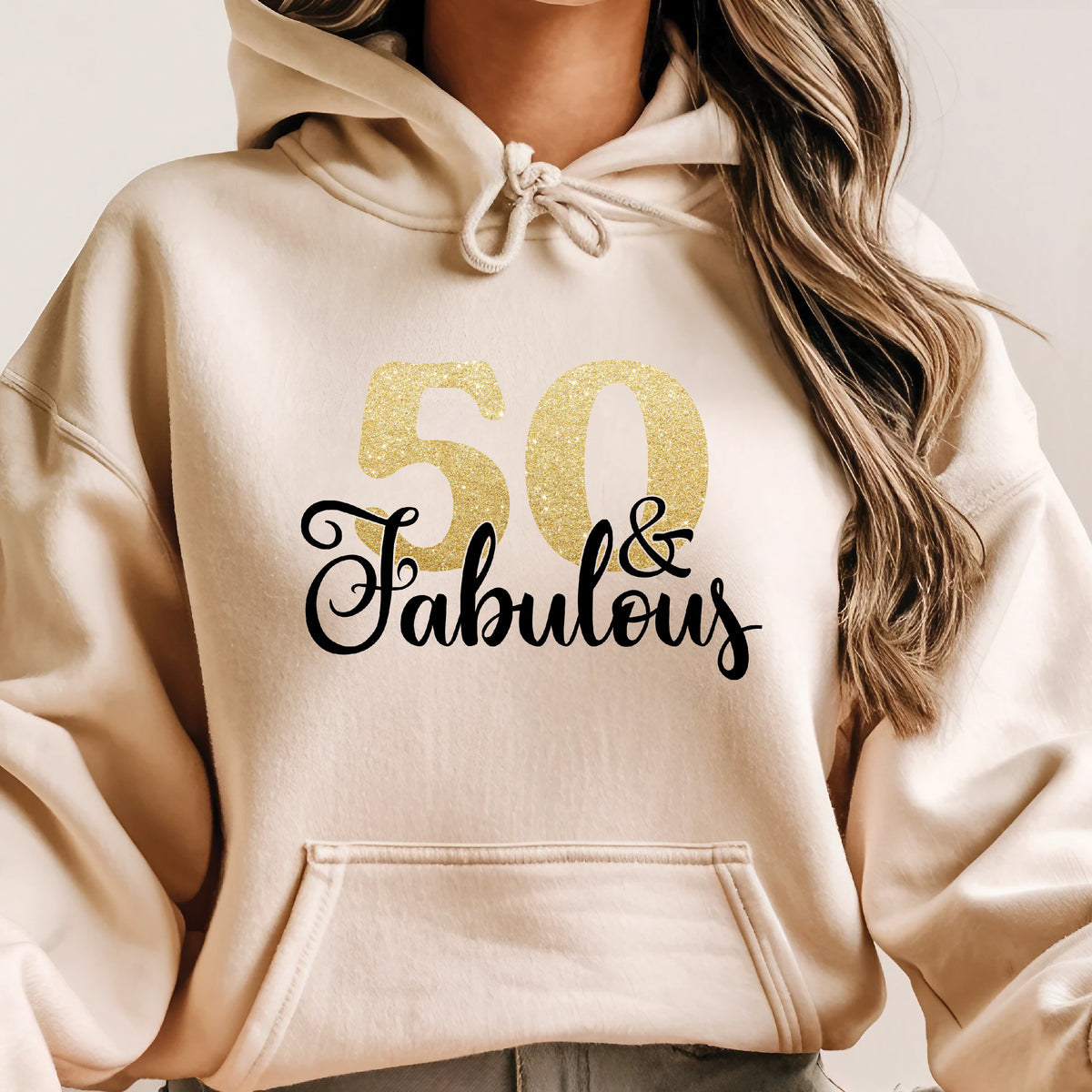 50 And Fabulous (MORE COLOURS & STYLES)