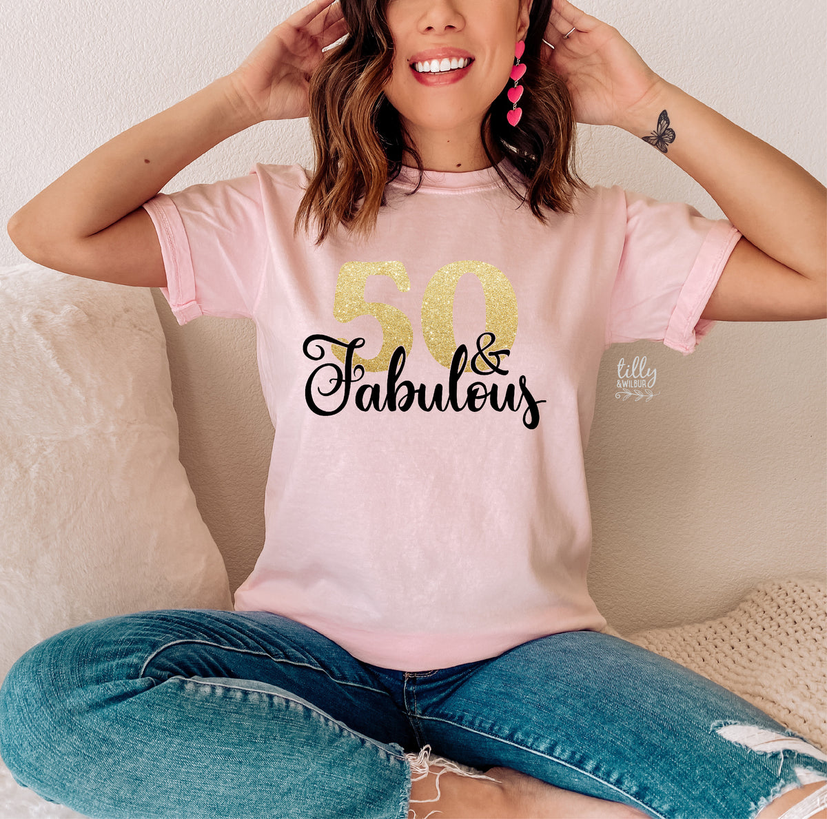 50 And Fabulous (MORE COLOURS & STYLES)