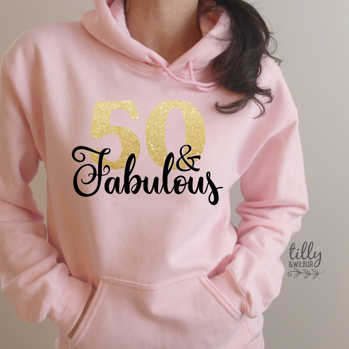 50 And Fabulous (MORE COLOURS & STYLES)