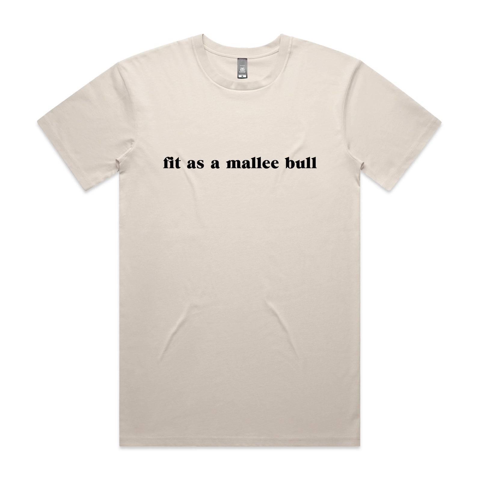 Fit A A Mallee Bull T-Shirt, More Colours, Australia Day T-Shirt, Aussie Slogan Shirt, Funny Australian Gift