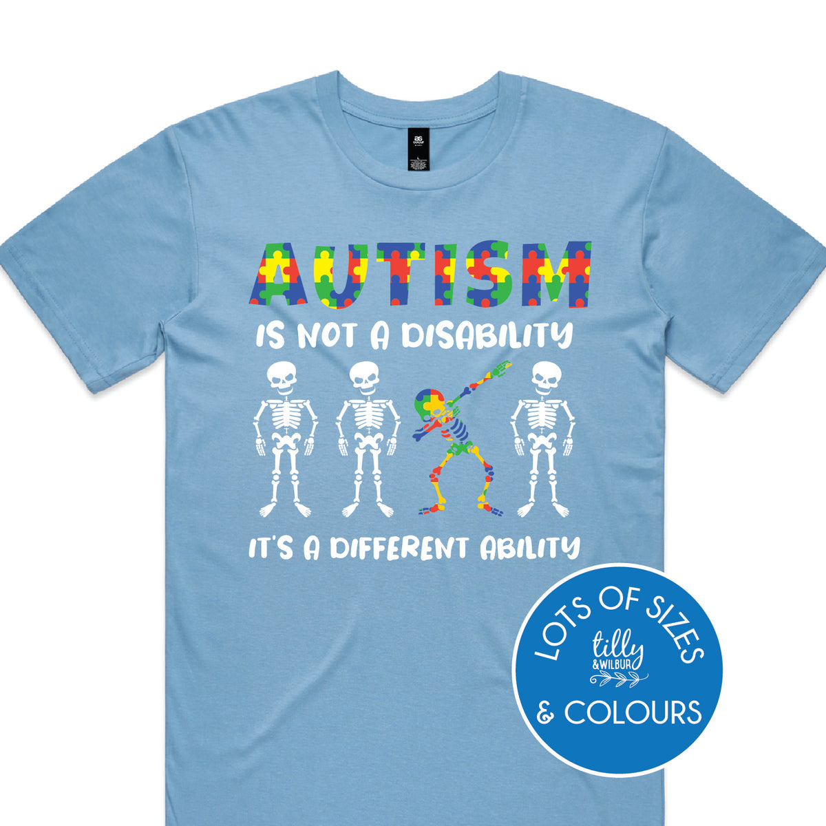Autism: It's Not A Disability, It's A Different Ability
