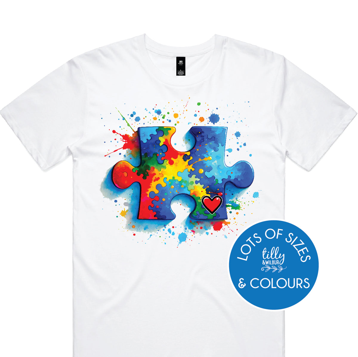 Autism Puzzle Piece