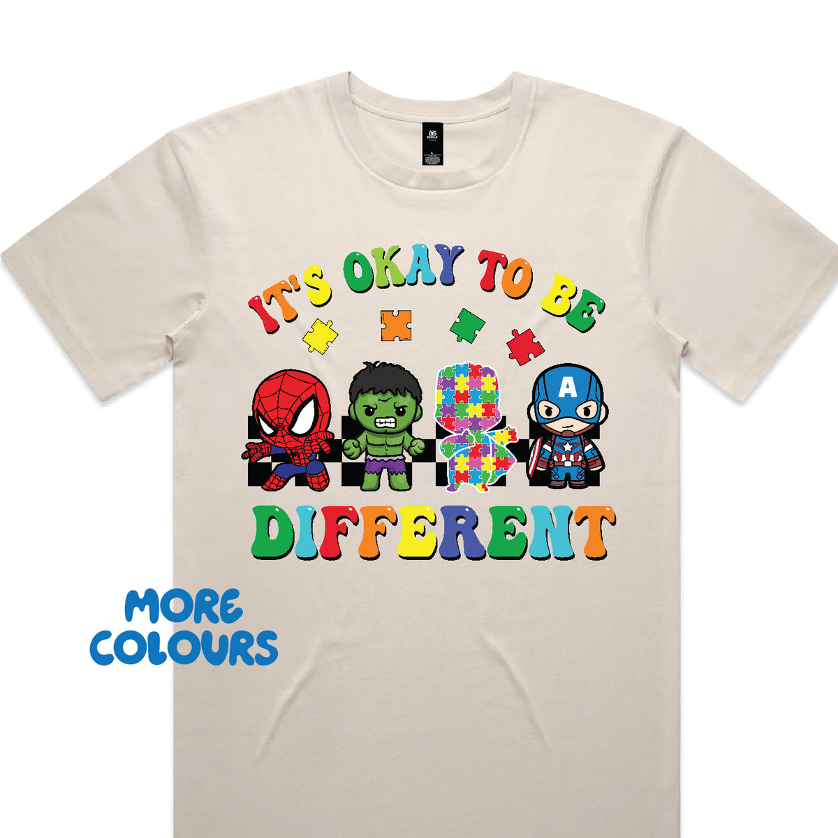 It's OK To Be Different