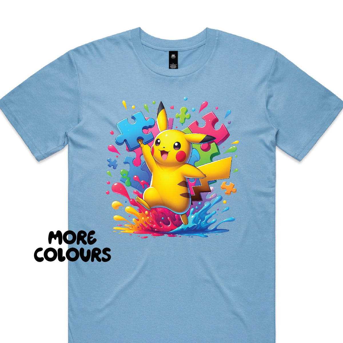 Pokemon Autism Puzzle Piece