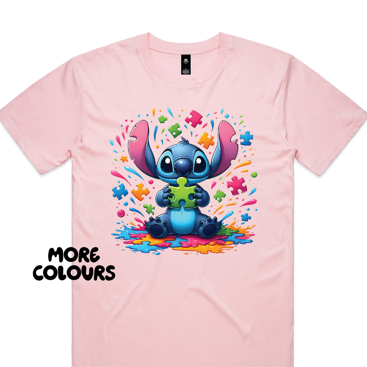 Lilo And Stitch Autism Puzzle Piece