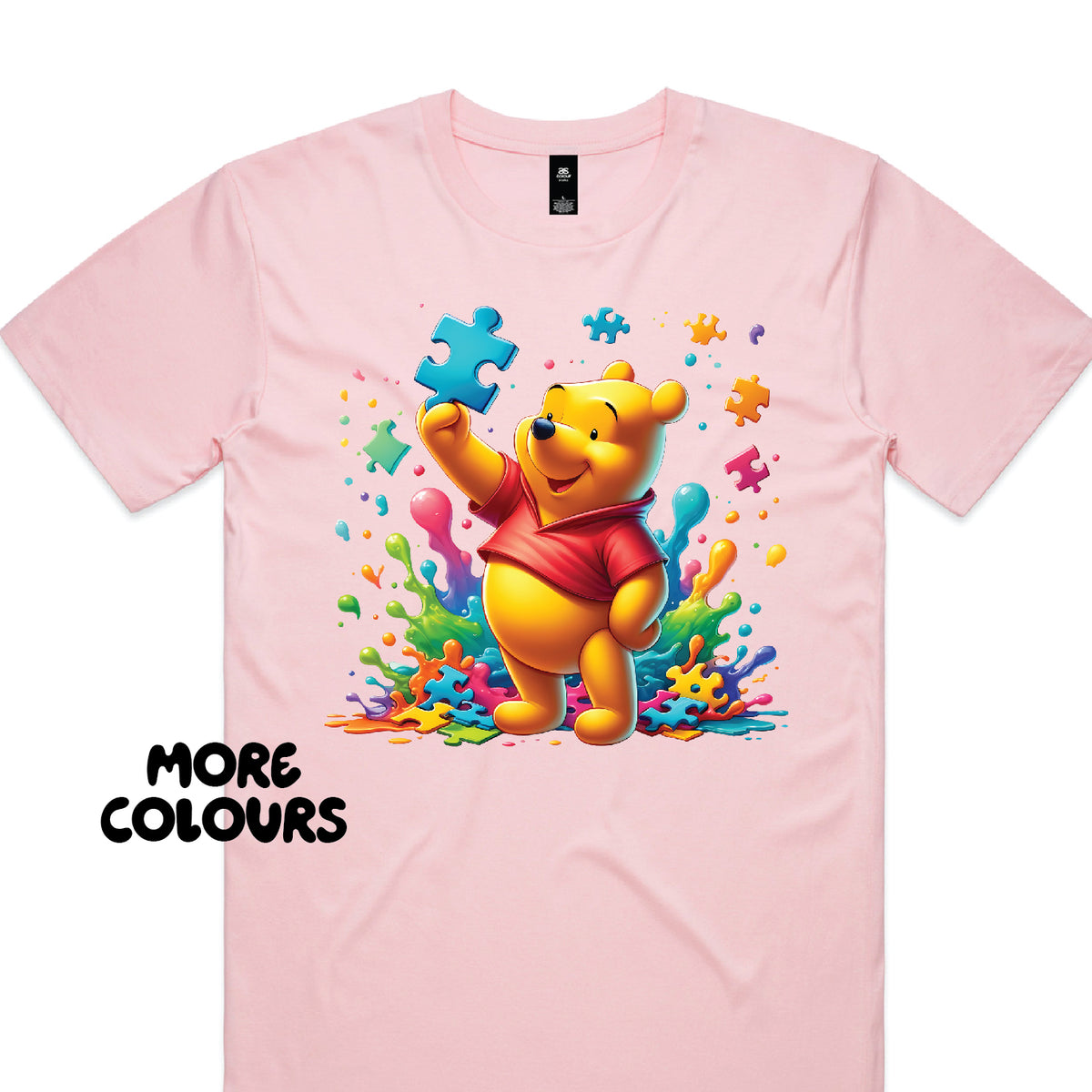 Winnie The Pooh Autism Puzzle Piece