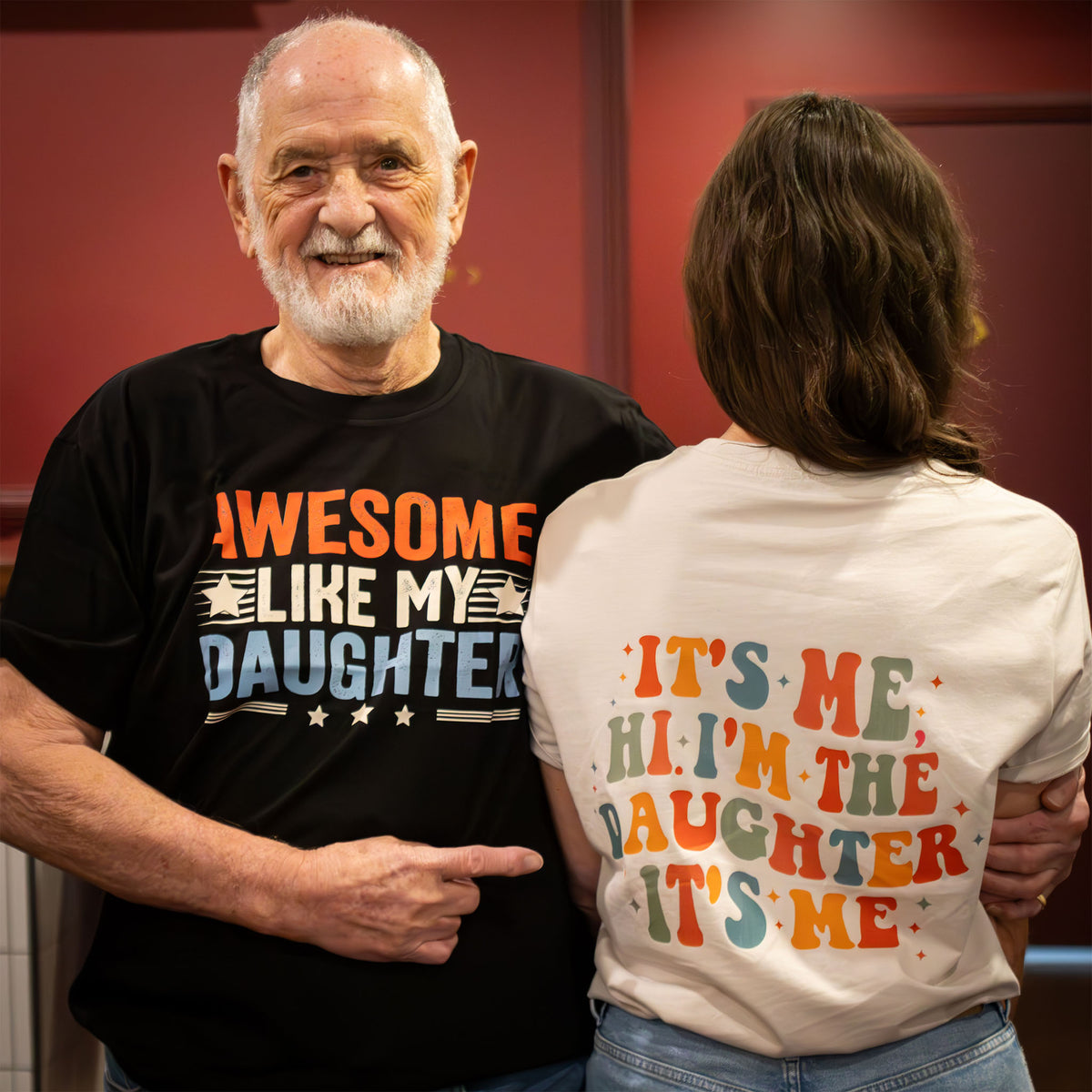 Awesome Like My Daughter (MORE COLOURS & STYLES)
