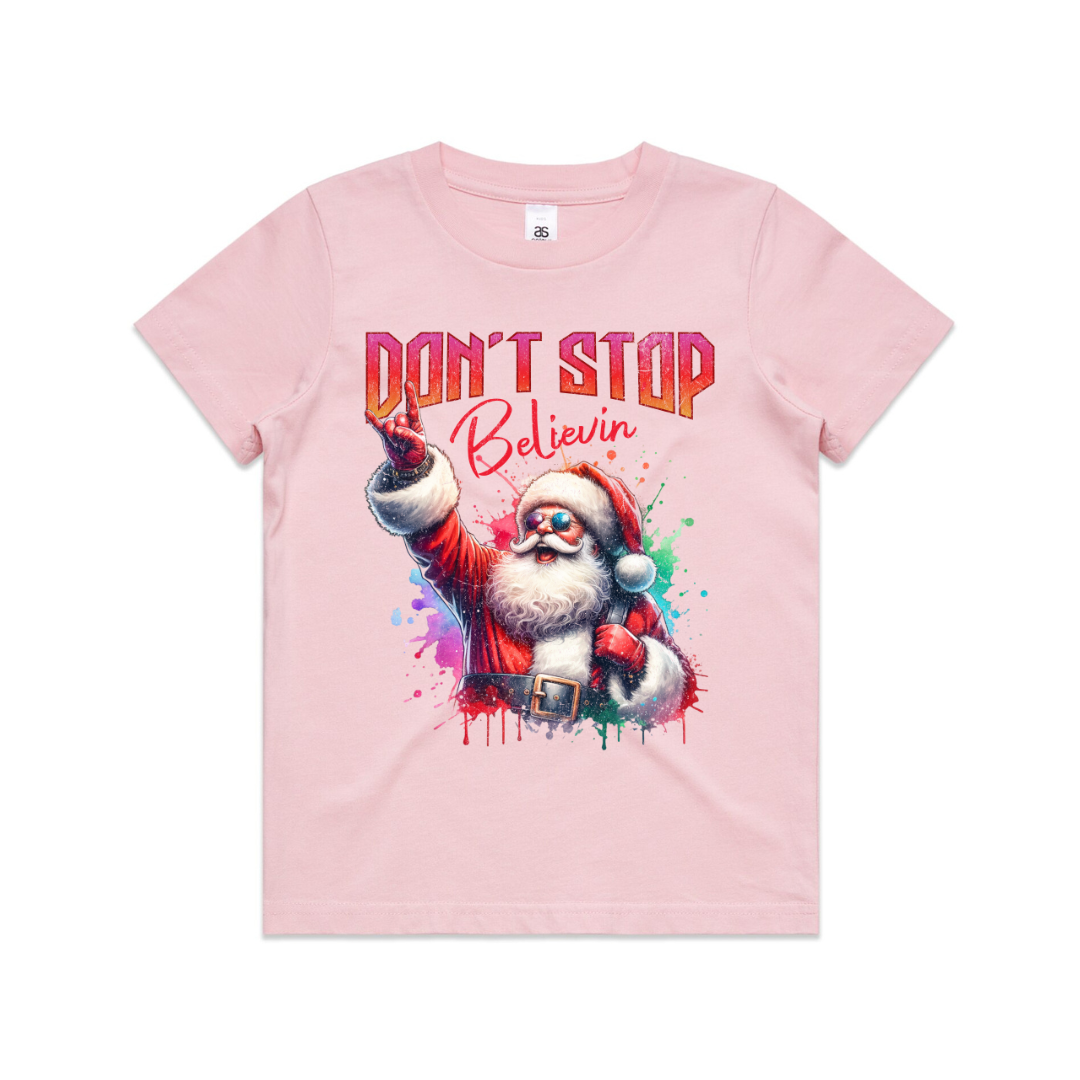 Don’t Stop Believin’ Santa (MORE COLOURS & STYLES)