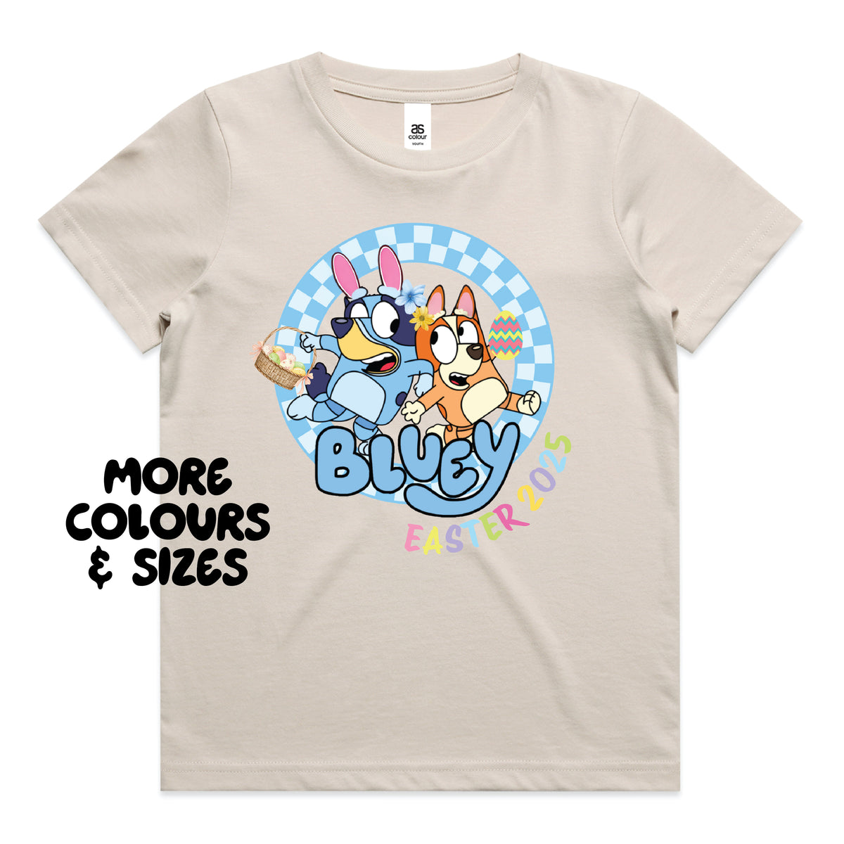 Retro Bluey Easter