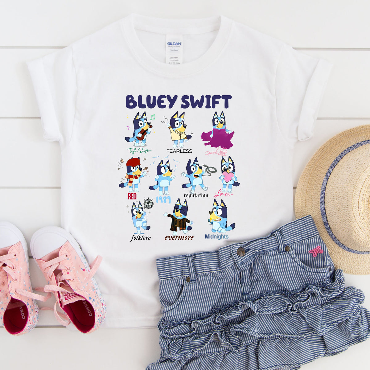 Bluey Swift Eras (MORE COLOURS & STYLES)