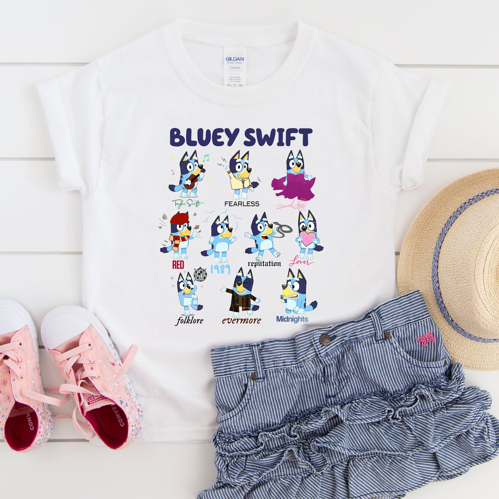 Bluey Swift Eras (MORE COLOURS & STYLES)