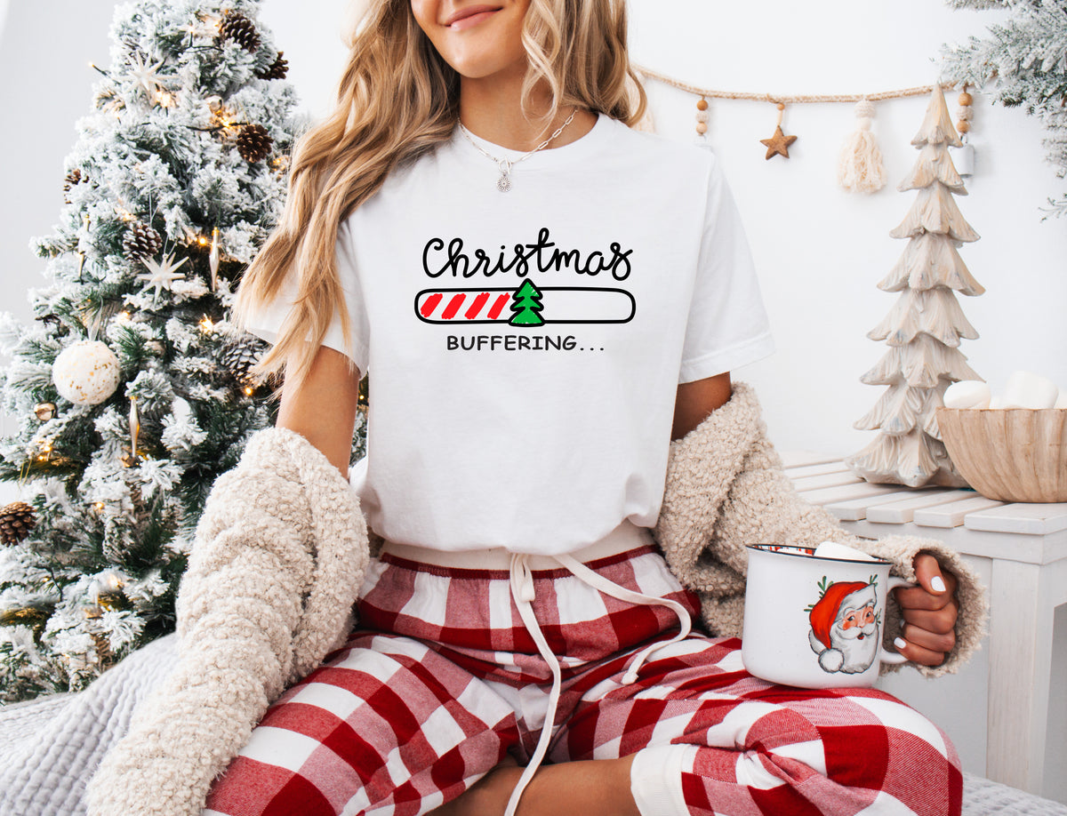 Christmas Buffering (MORE COLOURS & STYLES)