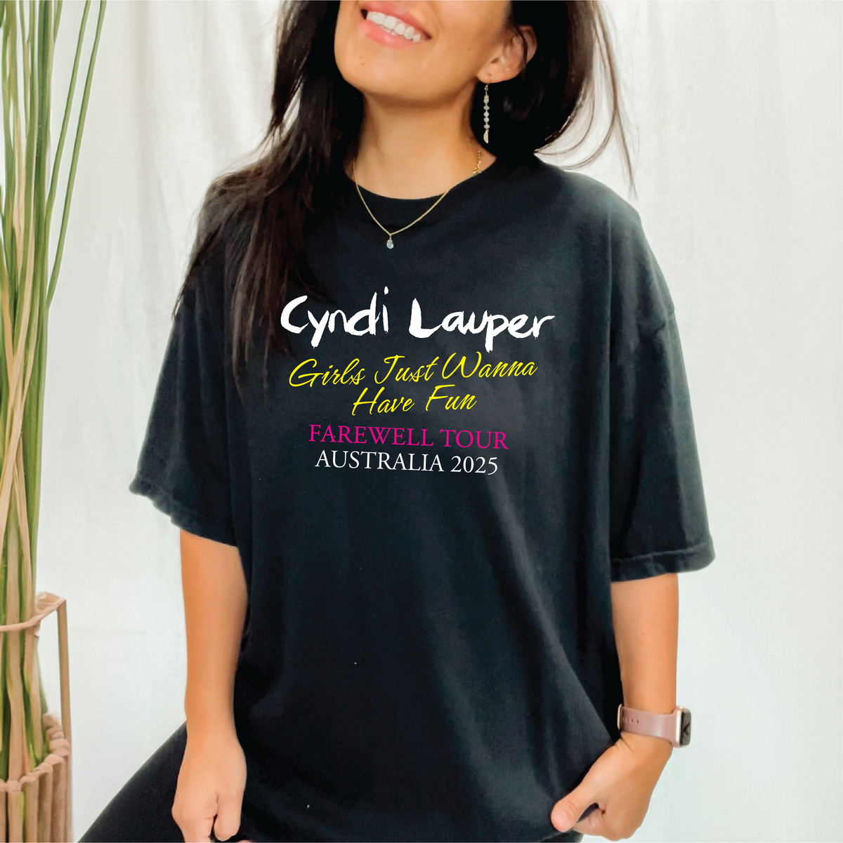 Cyndi Lauper Australian Tour 2025 (MORE COLOURS & STYLES)