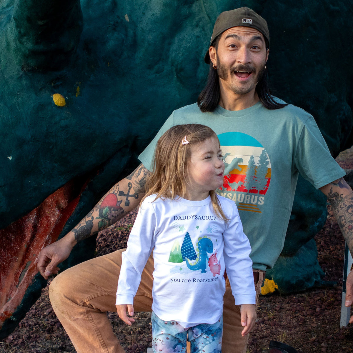 Daddysaurus You Are Roarsome! (MORE COLOURS & STYLES)