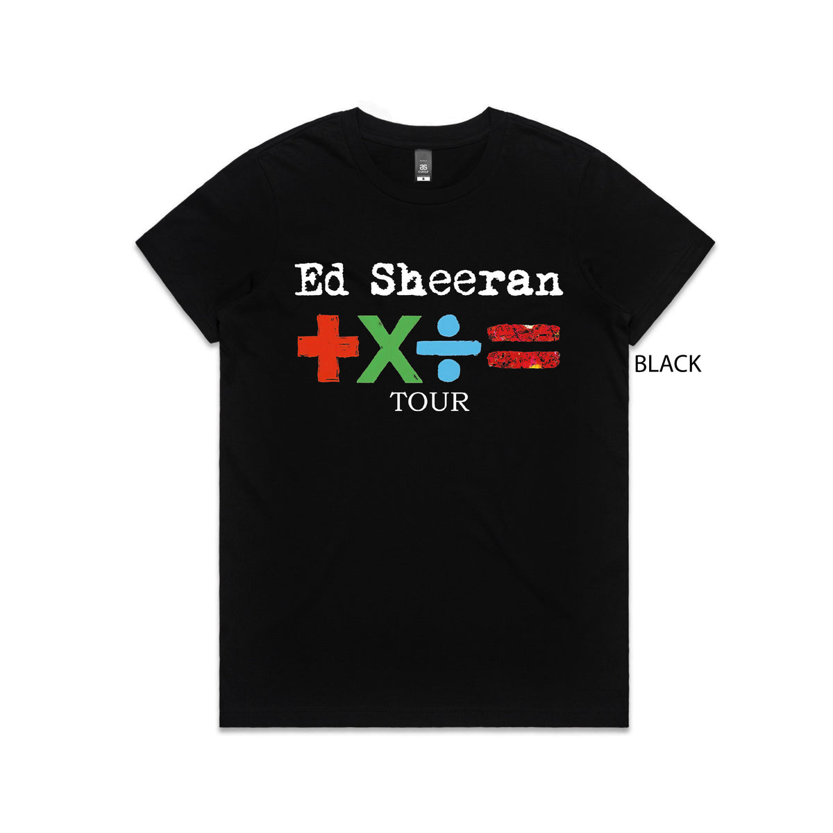 Ed Sheeran Mathematics Tour (MORE COLOURS & STYLES)