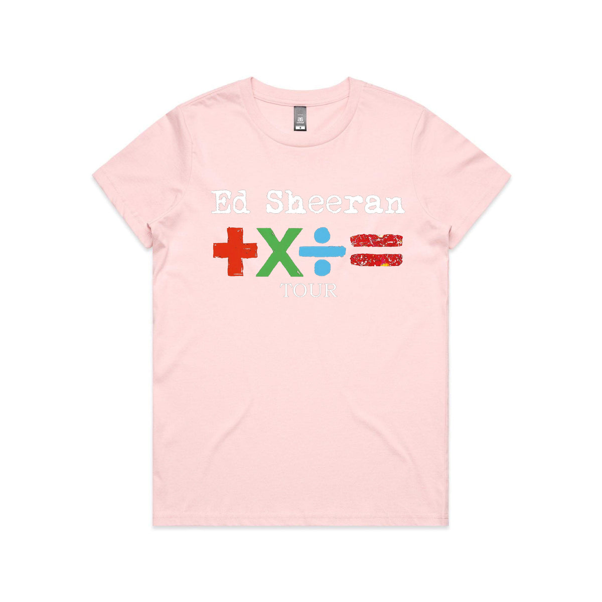 Ed Sheeran Mathematics Tour (MORE COLOURS & STYLES)