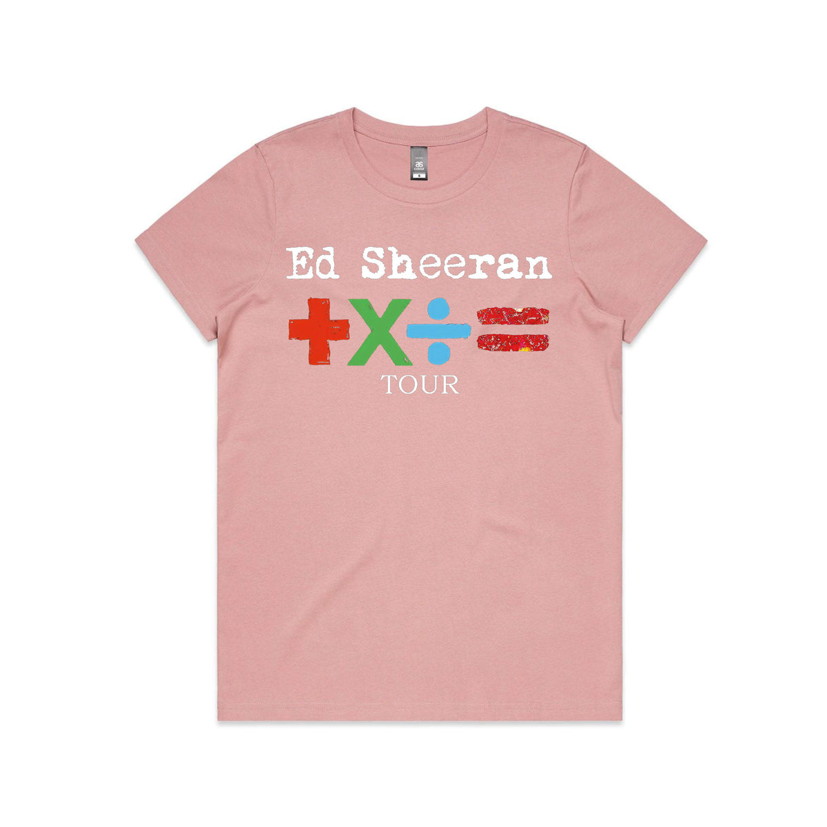 Ed Sheeran Mathematics Tour (MORE COLOURS & STYLES)