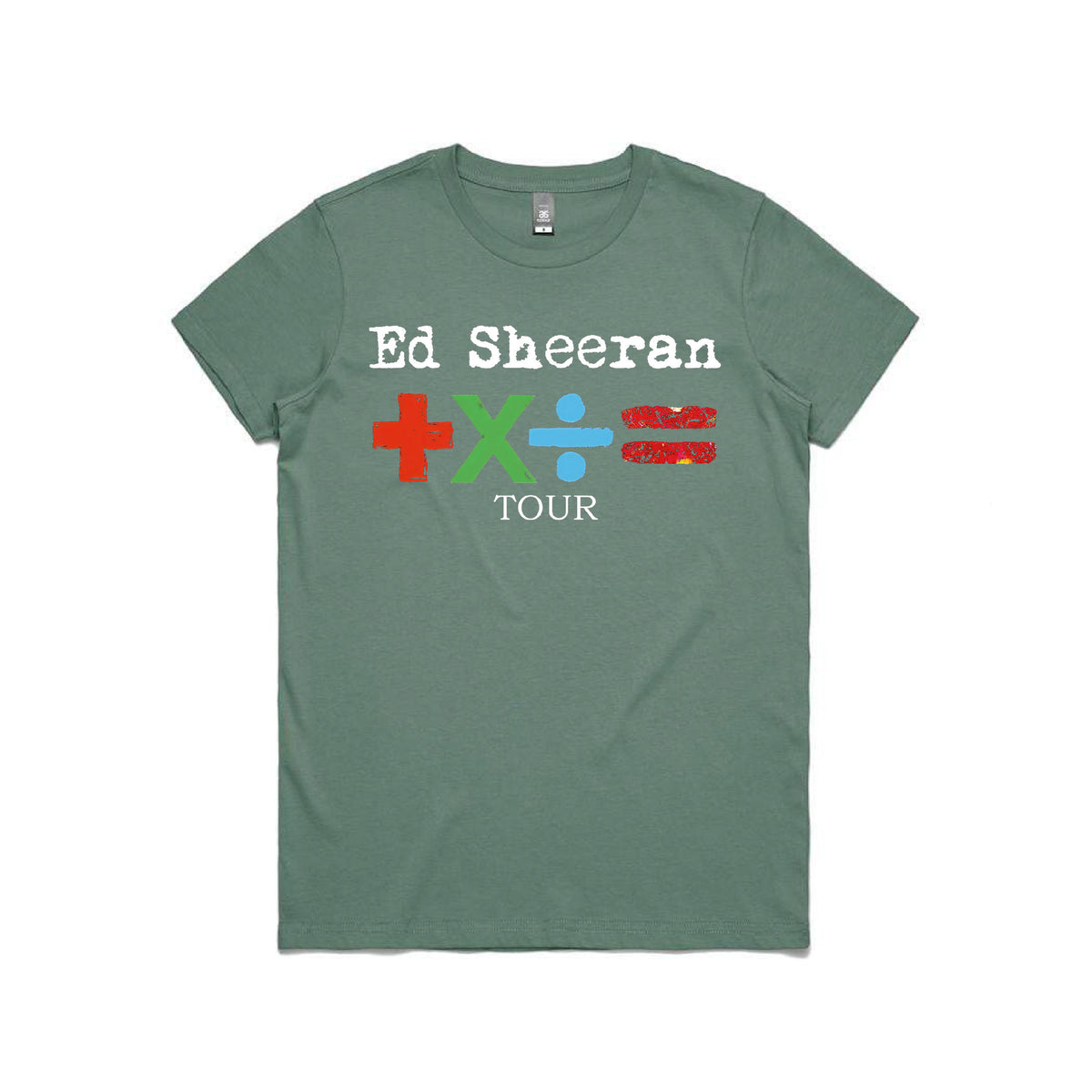 Ed Sheeran Mathematics Tour (MORE COLOURS & STYLES)