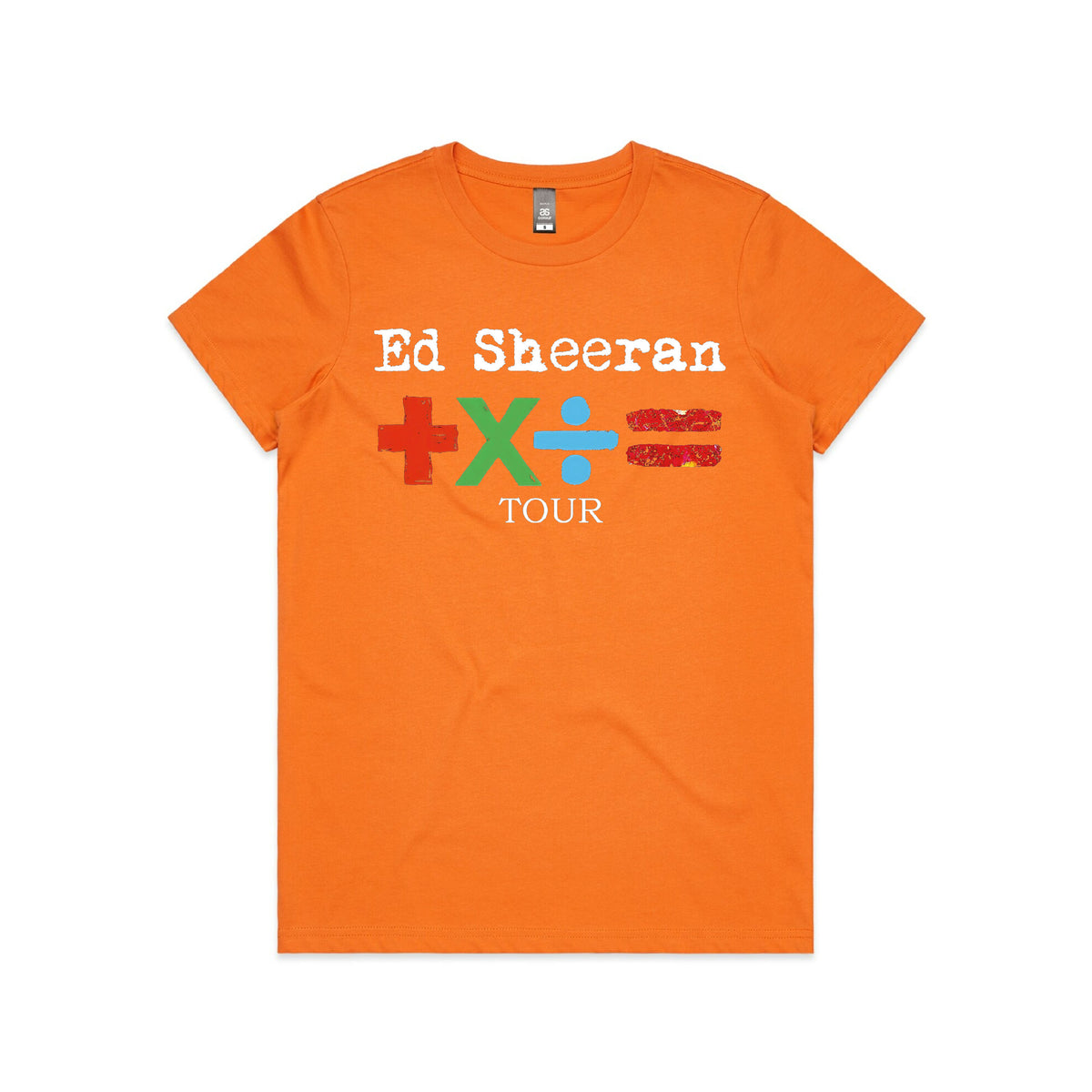 Ed Sheeran Mathematics Tour (MORE COLOURS & STYLES)