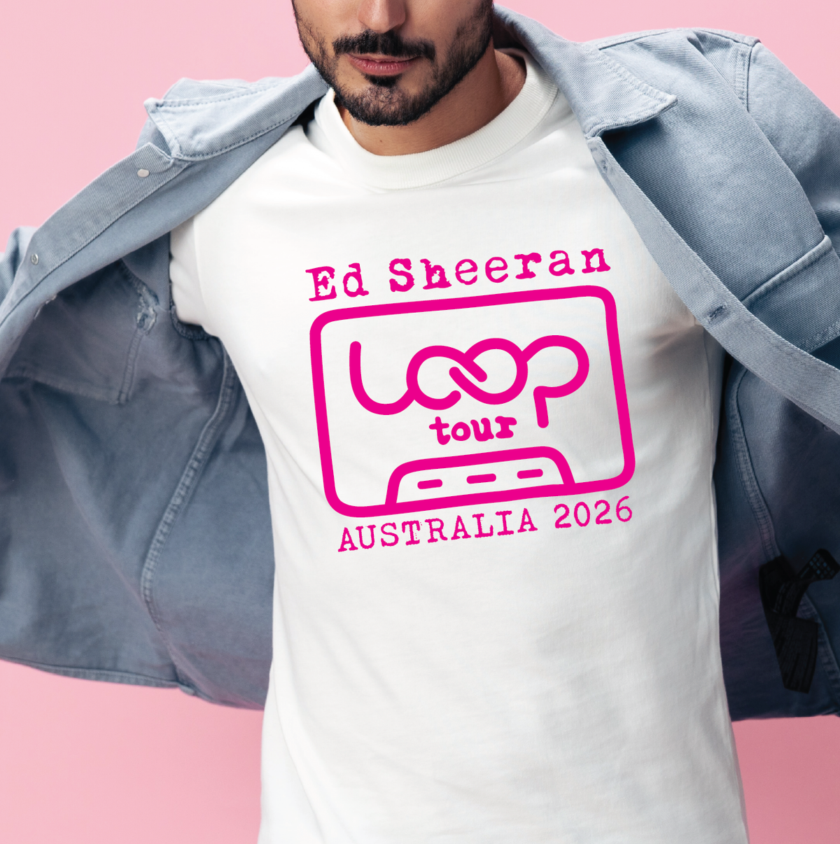 Ed Sheeran Loop Tour 2026 (MORE COLOURS & STYLES)