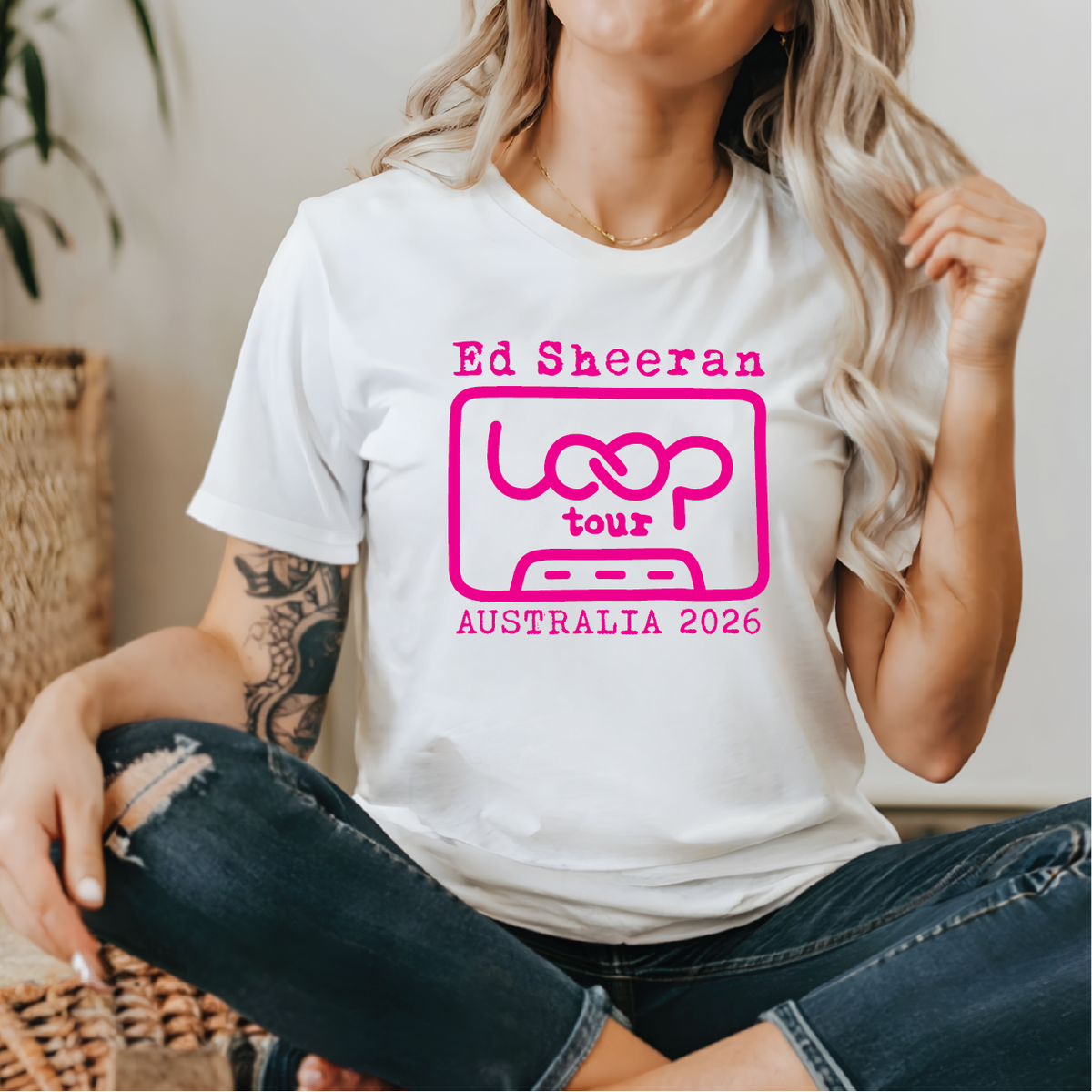 Ed Sheeran Loop Tour 2026 (MORE COLOURS & STYLES)