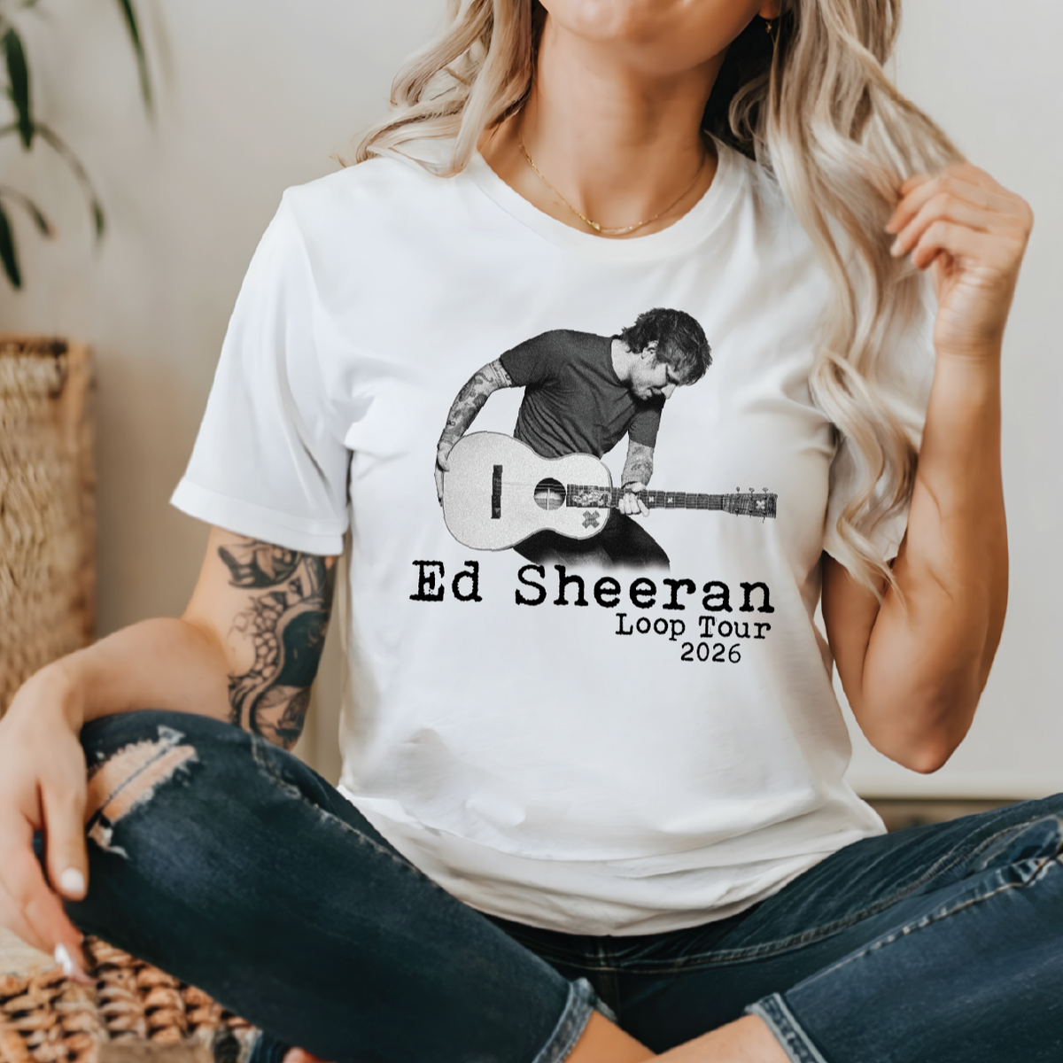 Ed Sheeran Loop Tour 2026 (MORE COLOURS & STYLES)