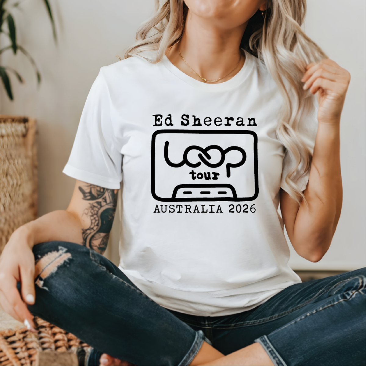 Ed Sheeran Loop Tour 2026 (MORE COLOURS & STYLES)