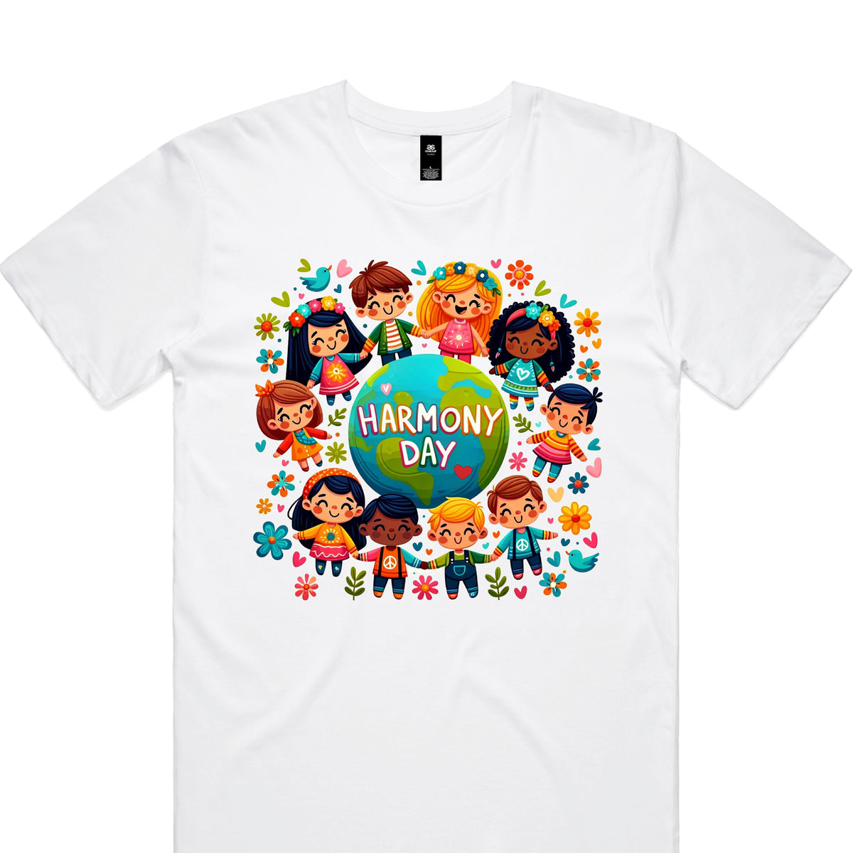 Harmony Day (MORE COLOURS & STYLES)