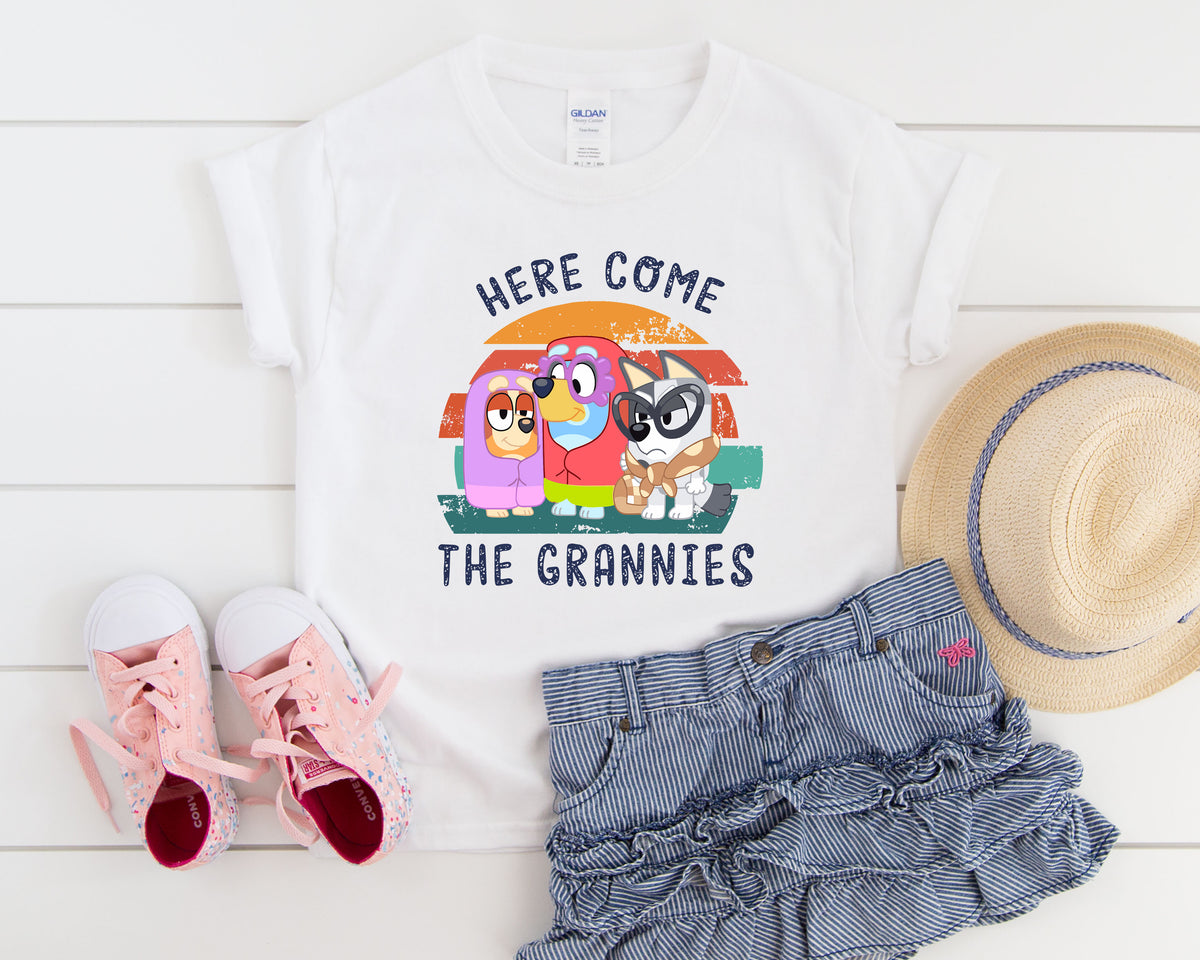 Here Come The Grannies - All Sizes!
