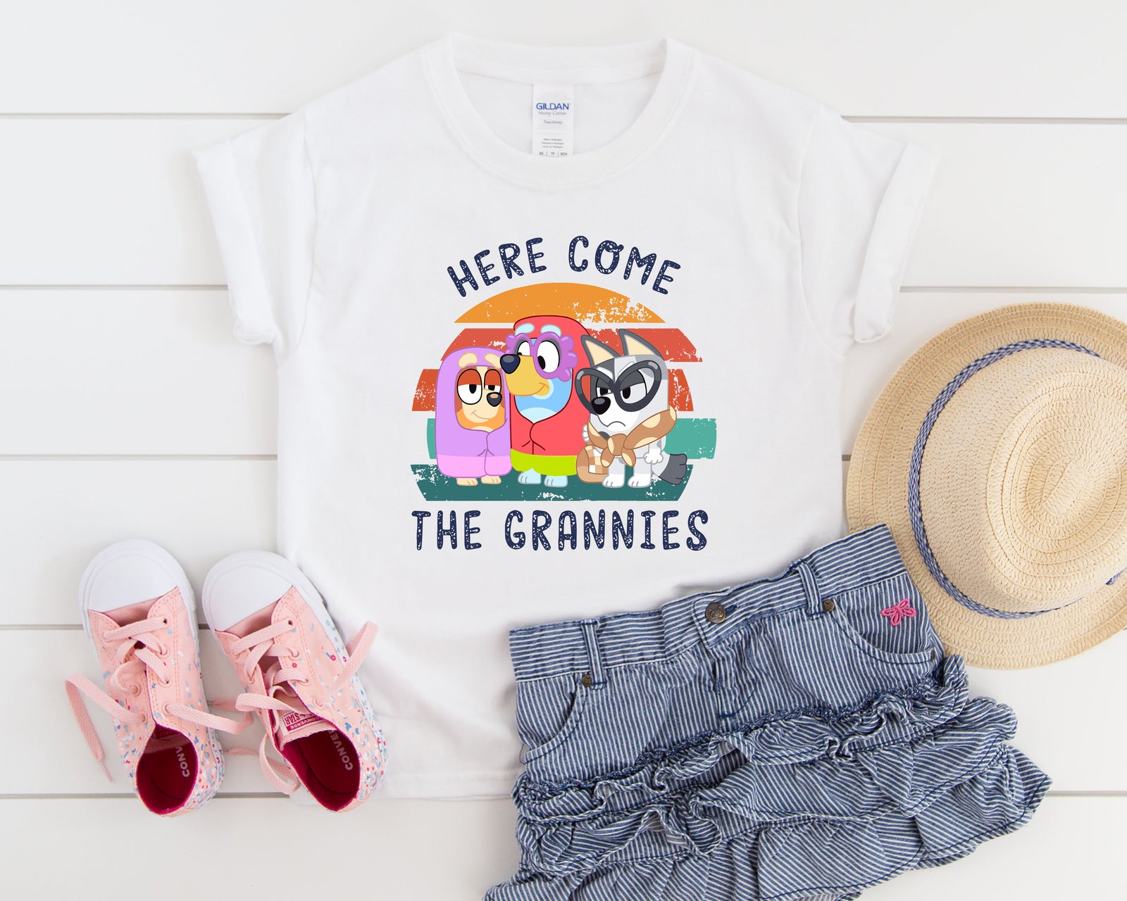 Here Come The Grannies - All Sizes!