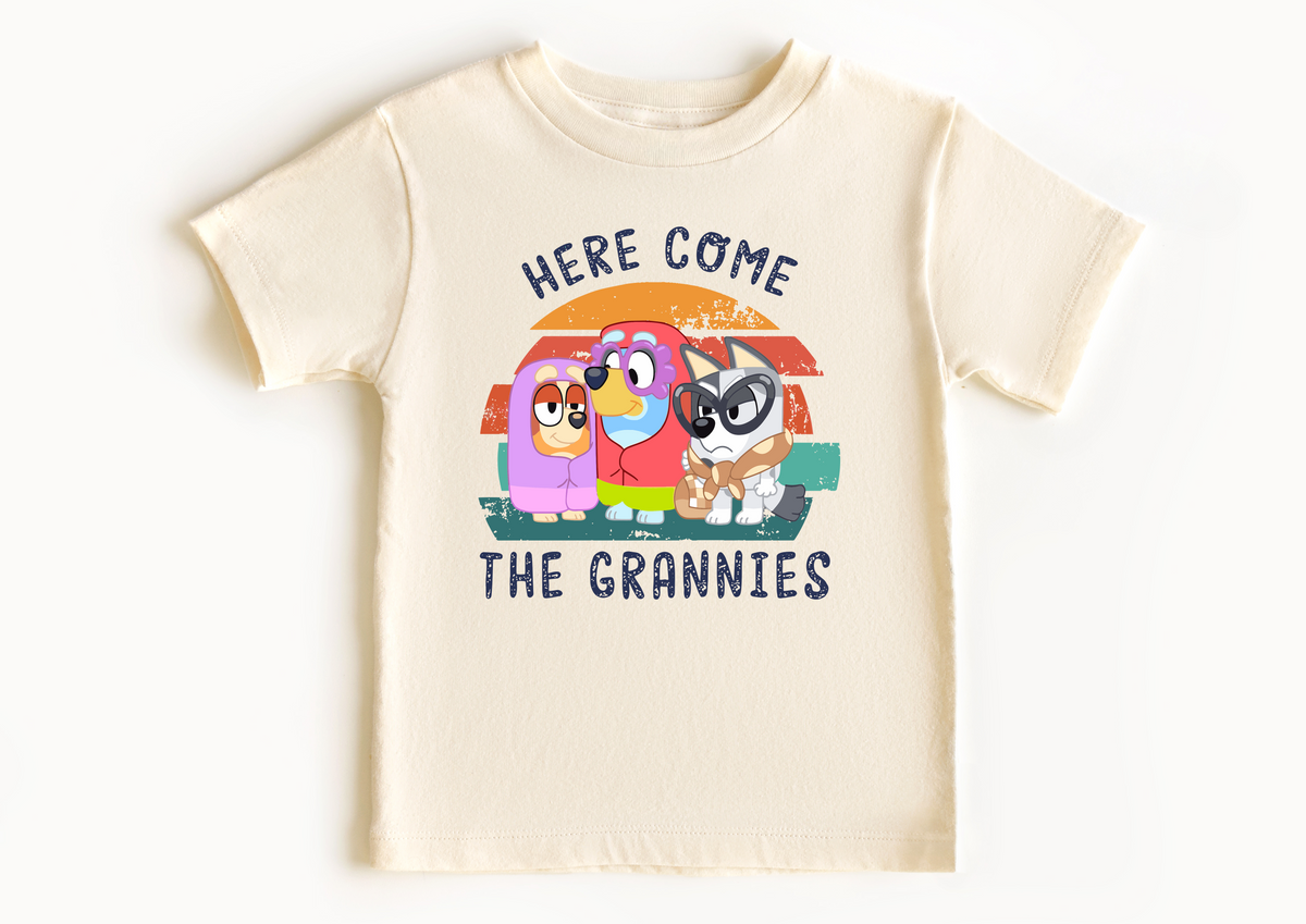 Here Come The Grannies - All Sizes!