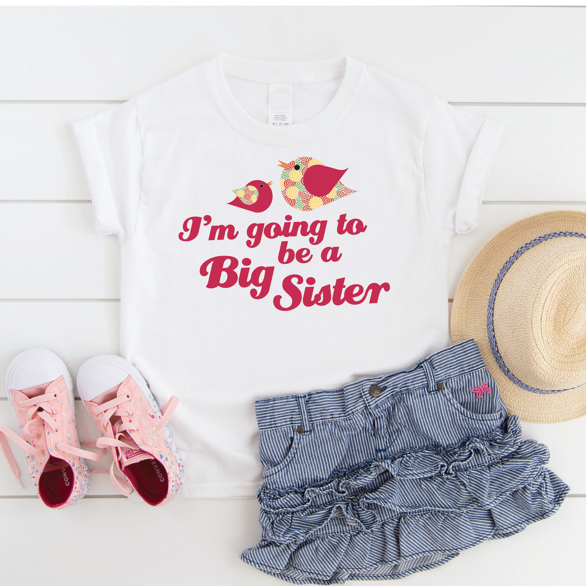 I'm Going To Be A Big Sister With Little Birds