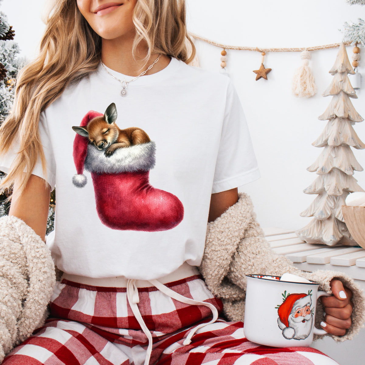 Kangaroo Joey Aussie Christmas Animal (MORE COLOURS & STYLES)