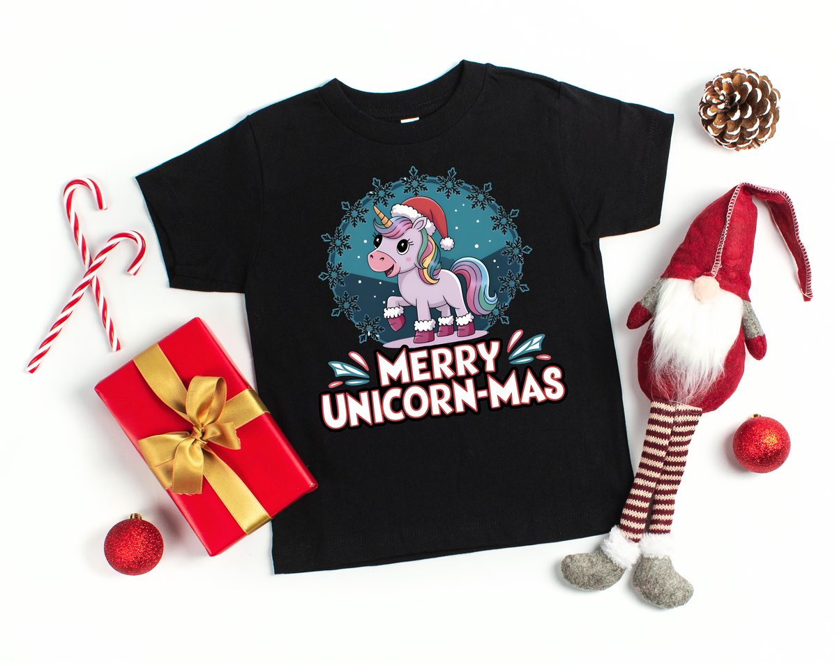 *MORE COLOURS AVAILABLE* Merry Unicorn-Mas