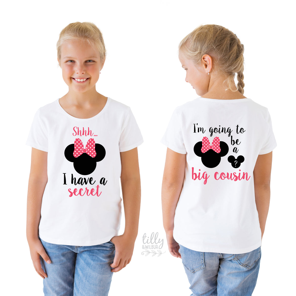 Shhh I Have A Secret I'm Going To Be A Big Cousin