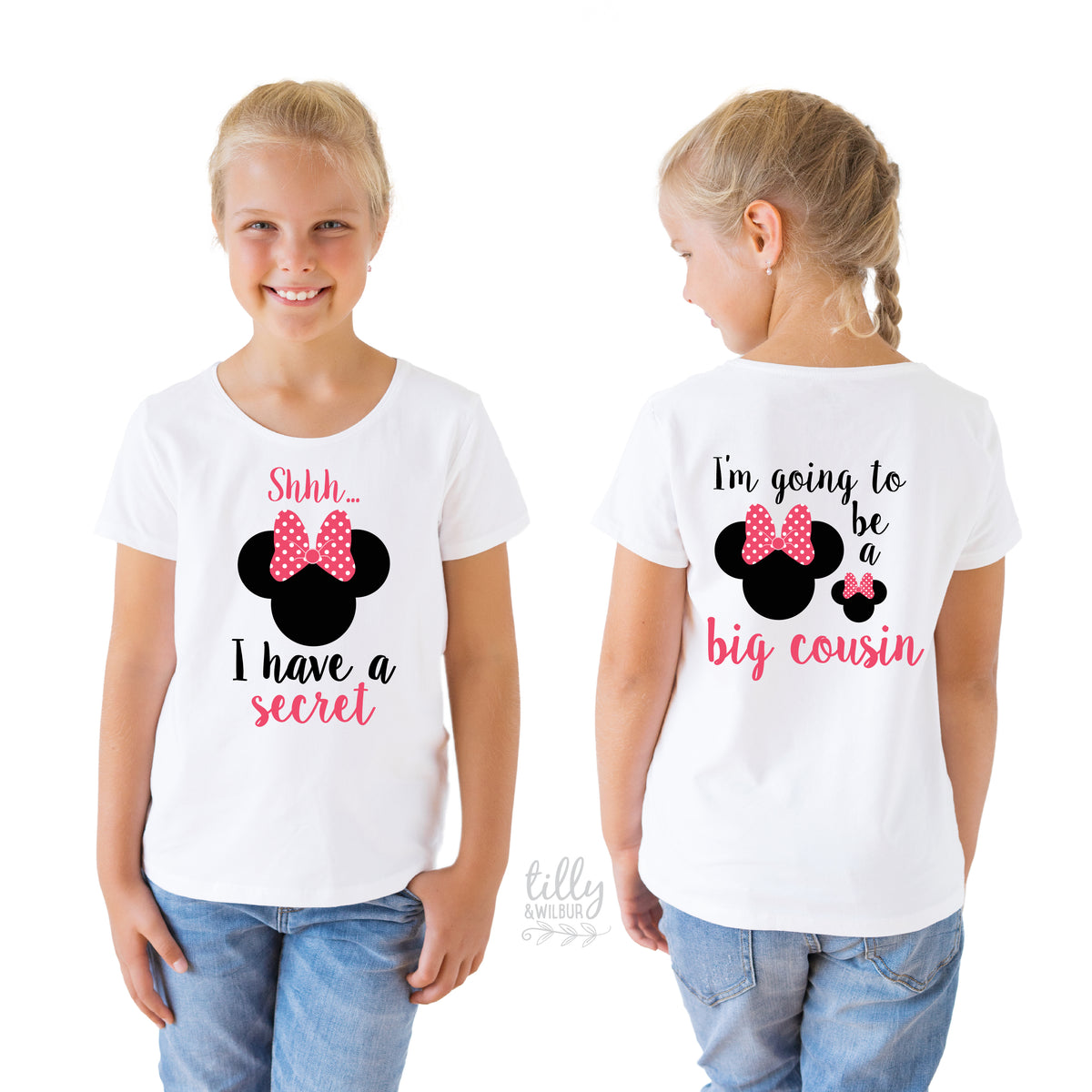 Shhh I Have A Secret I'm Going To Be A Big Cousin