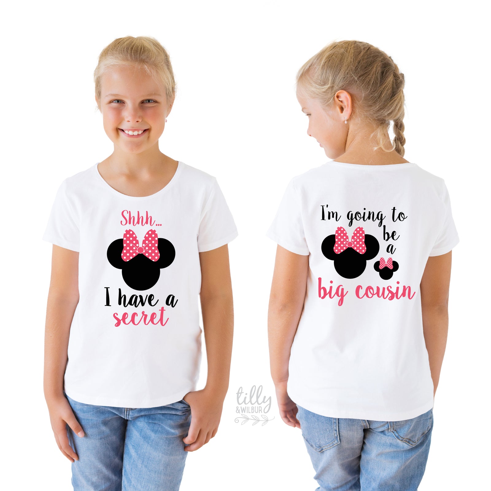 Shhh I Have A Secret I'm Going To Be A Big Cousin
