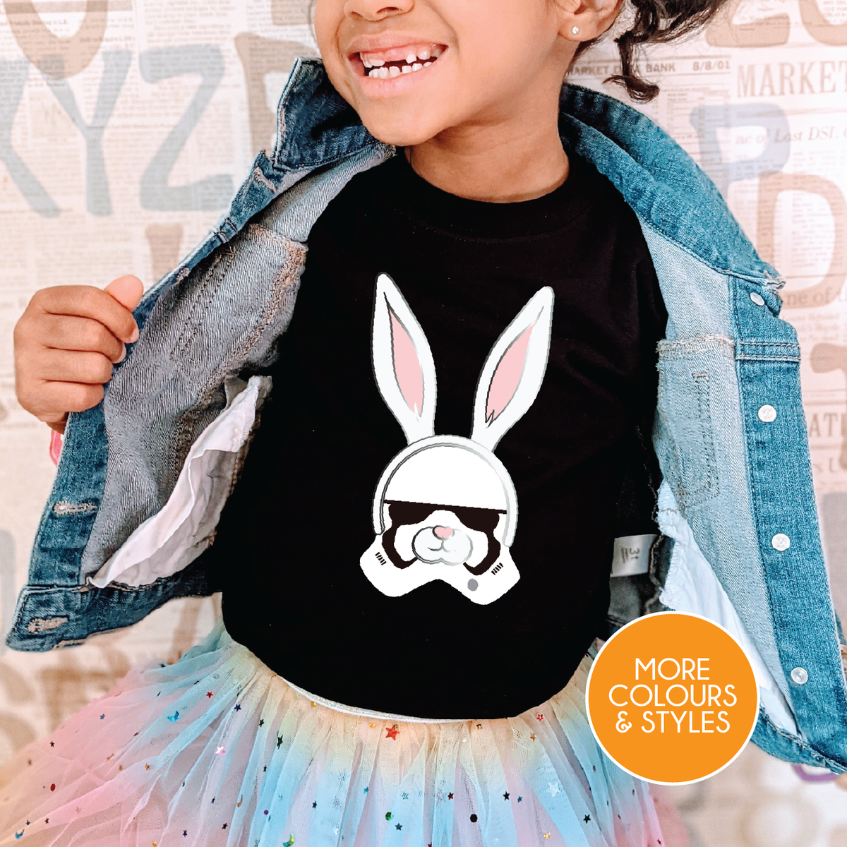 Easter Star Wars Stormtrooper (Choose your size, colour & styles)