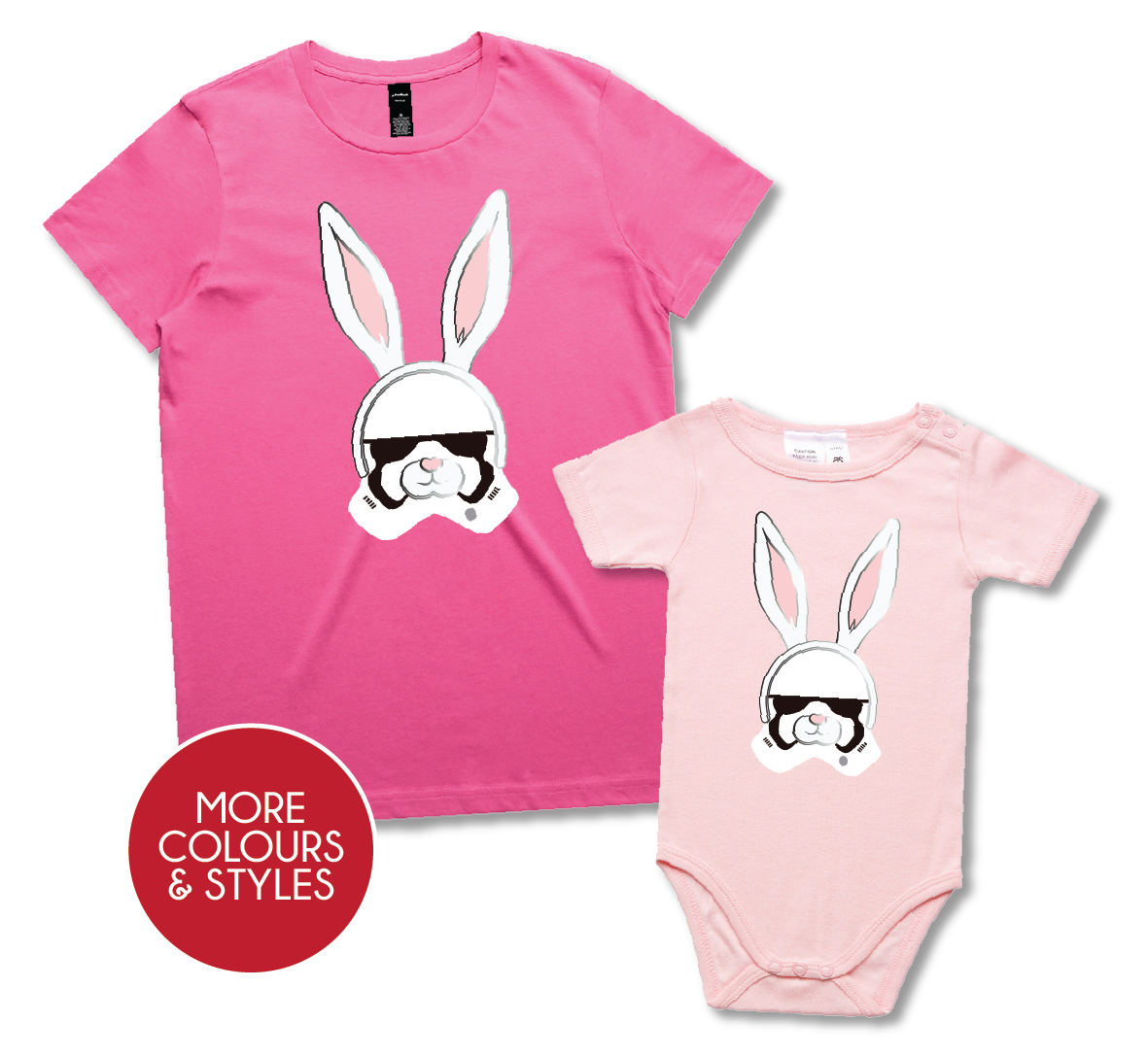Easter Star Wars Stormtrooper (Choose your size, colour & styles)