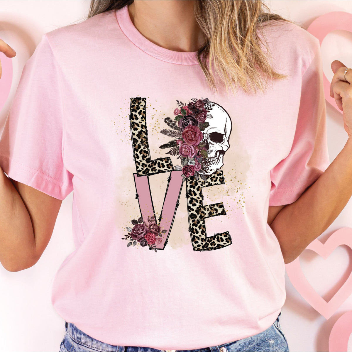 Leopard Floral Love