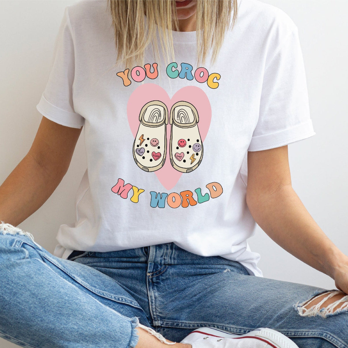You Croc My World (MORE COLOURS & STYLES)