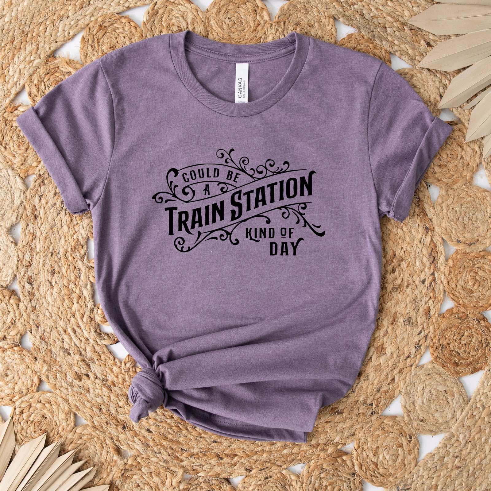 Could Be A Train Station Kind Of Day (MORE COLOURS & STYLES)