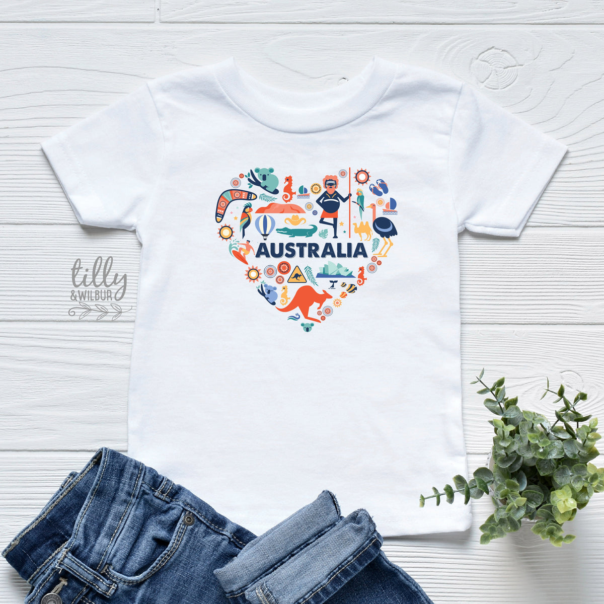 Australia Tee