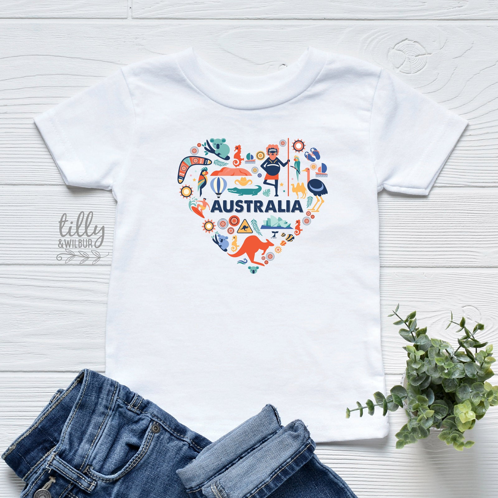 Australia Tee