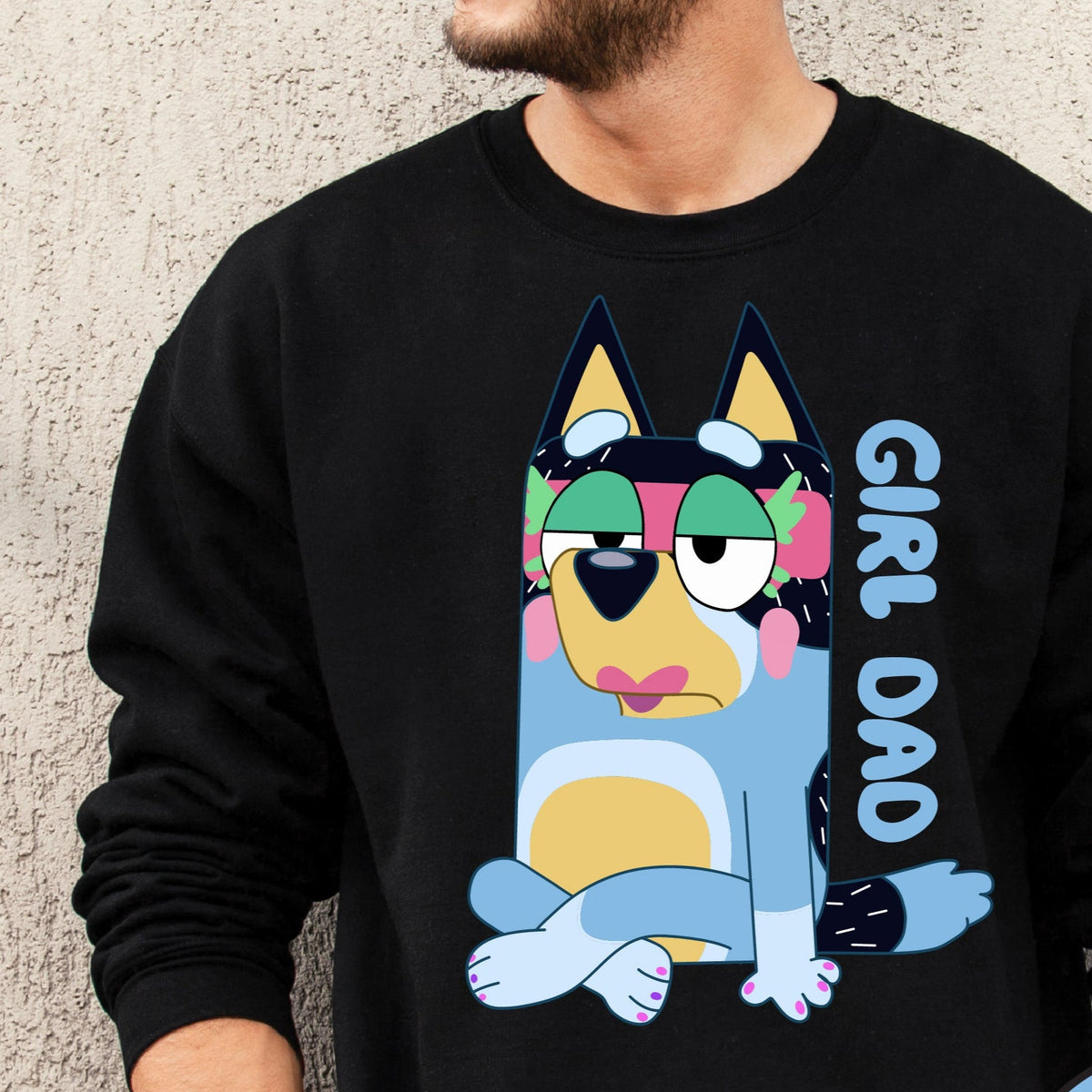 Girl Da Featuring Bandit -Bluey's Dad (MORE COLOURS & STYLES)